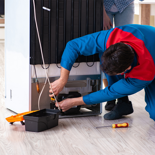 how much do you charge for refrigerator repair services in Parkdale MO